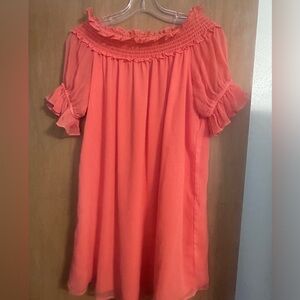 EUC Off the Shoulder CeCe Dress